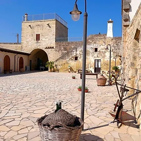 Frühstückspension Masseria Carlini Acaya