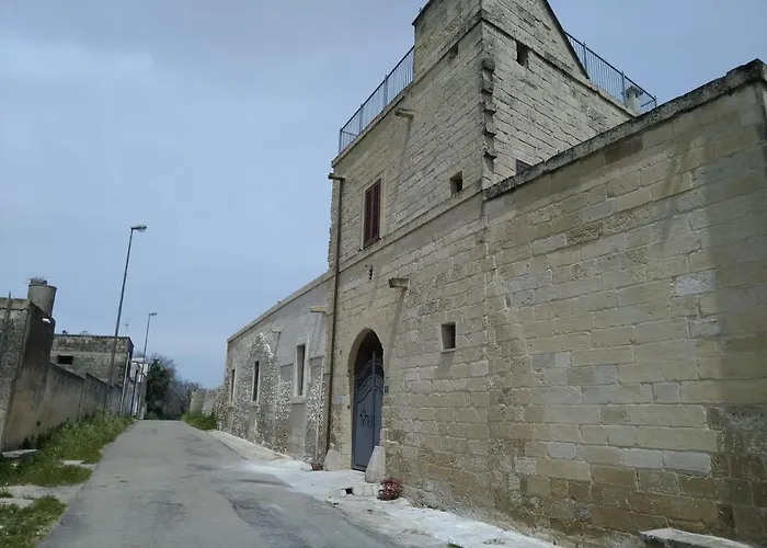 住宿加早餐酒店 Masseria Carlini 阿卡亚
