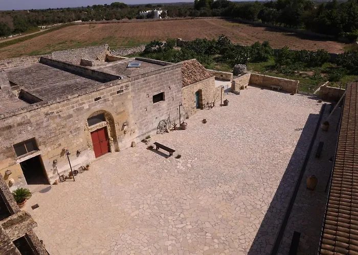 Masseria Carlini Bed & Breakfast 4*